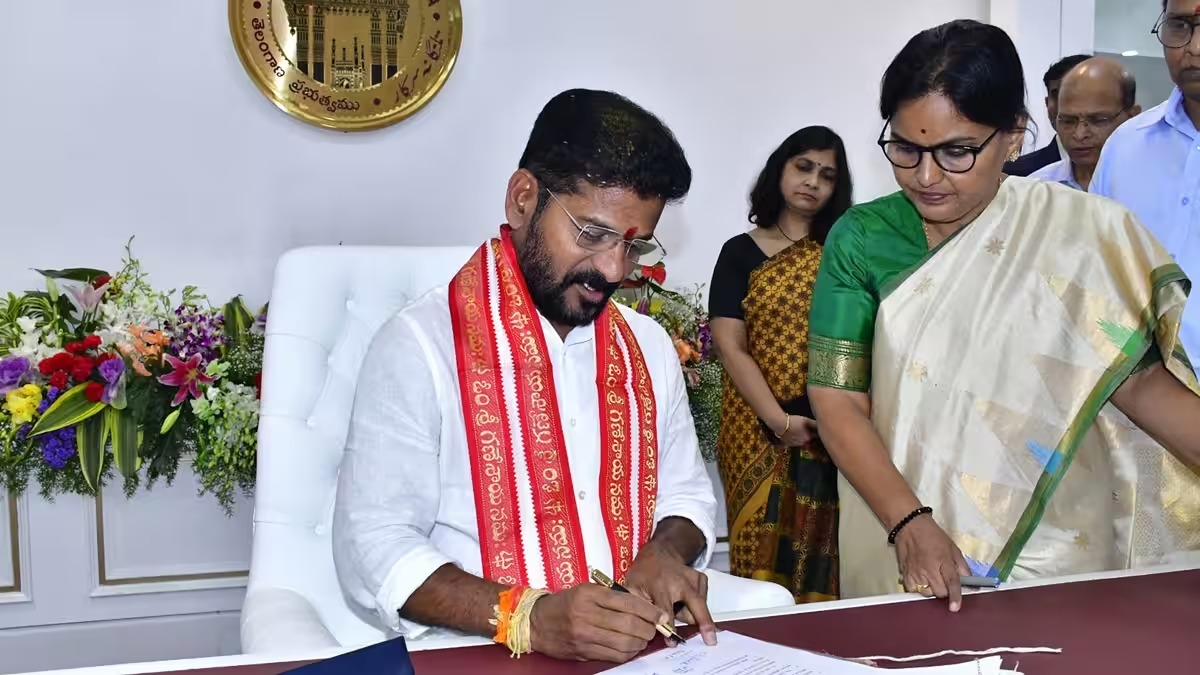 CM Revanth Reddy