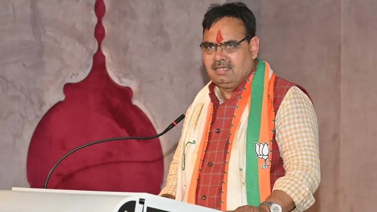 Bhajan Lal Sharma Elected as New Chief Minister of Rajasthan from BJP