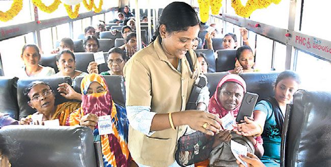 Free Bus Travel