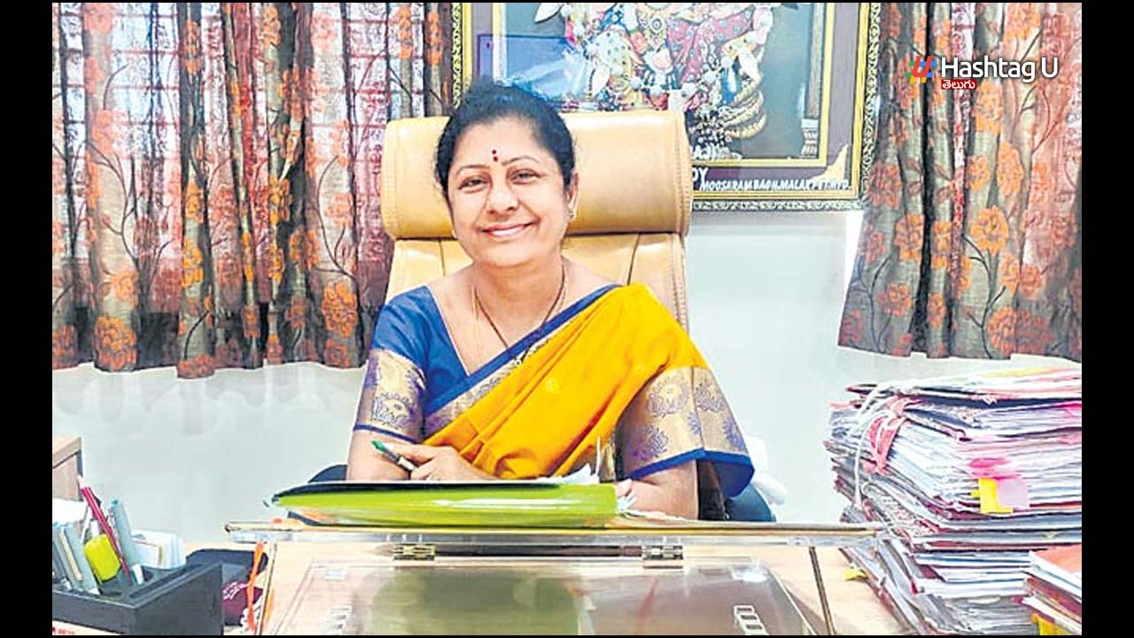 Geethareddy Resign
