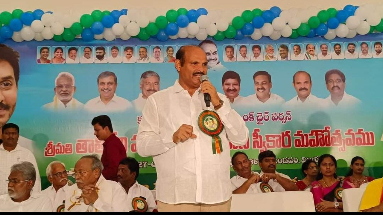 kolusu parthasarathi MLA