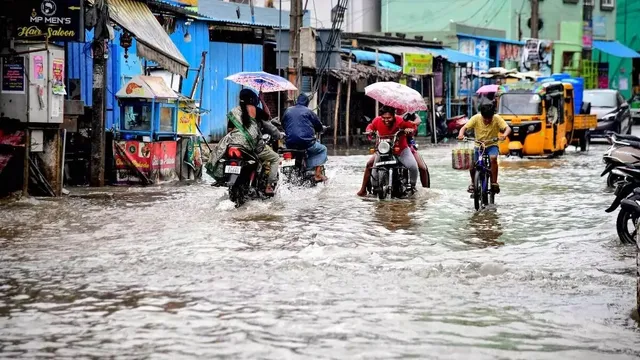 Cyclone Michaung
