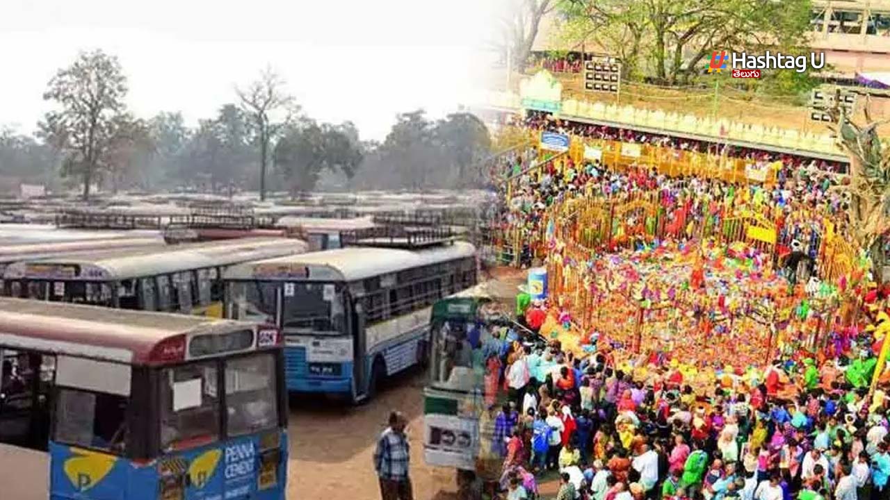 Medaram Special Buses