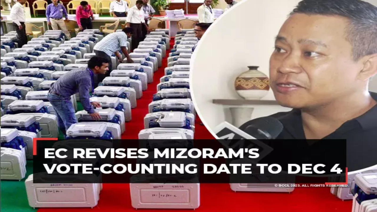 Mizoram Election Results 2023
