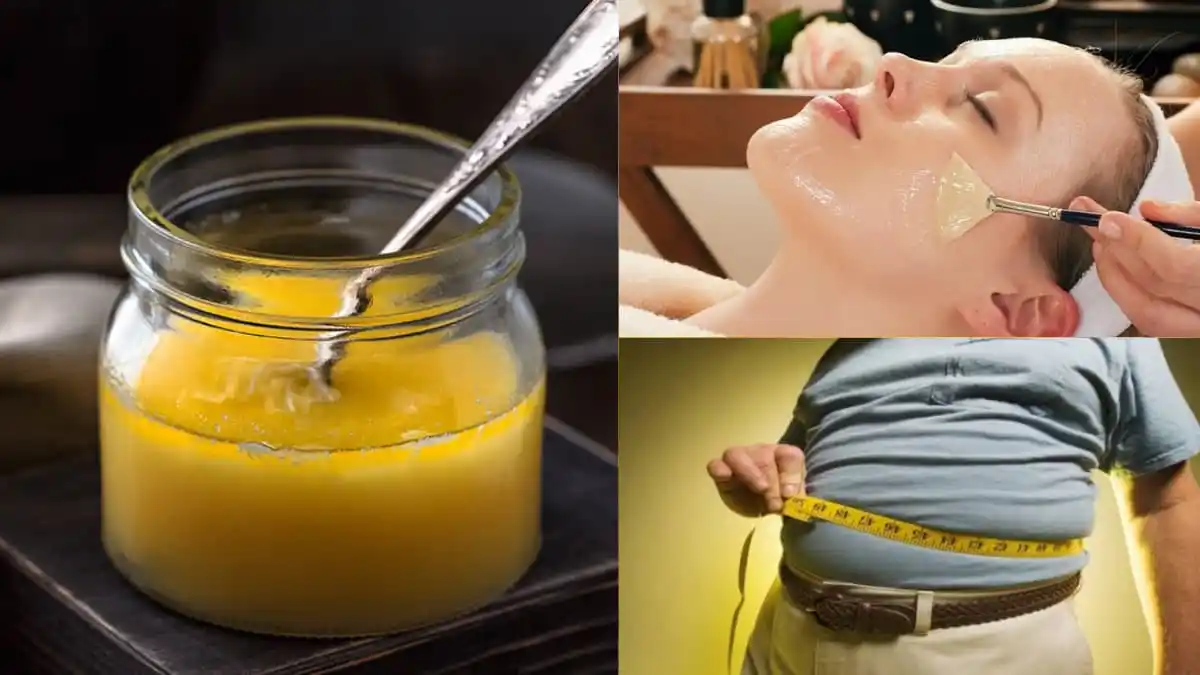 Ghee With Empty Stomach