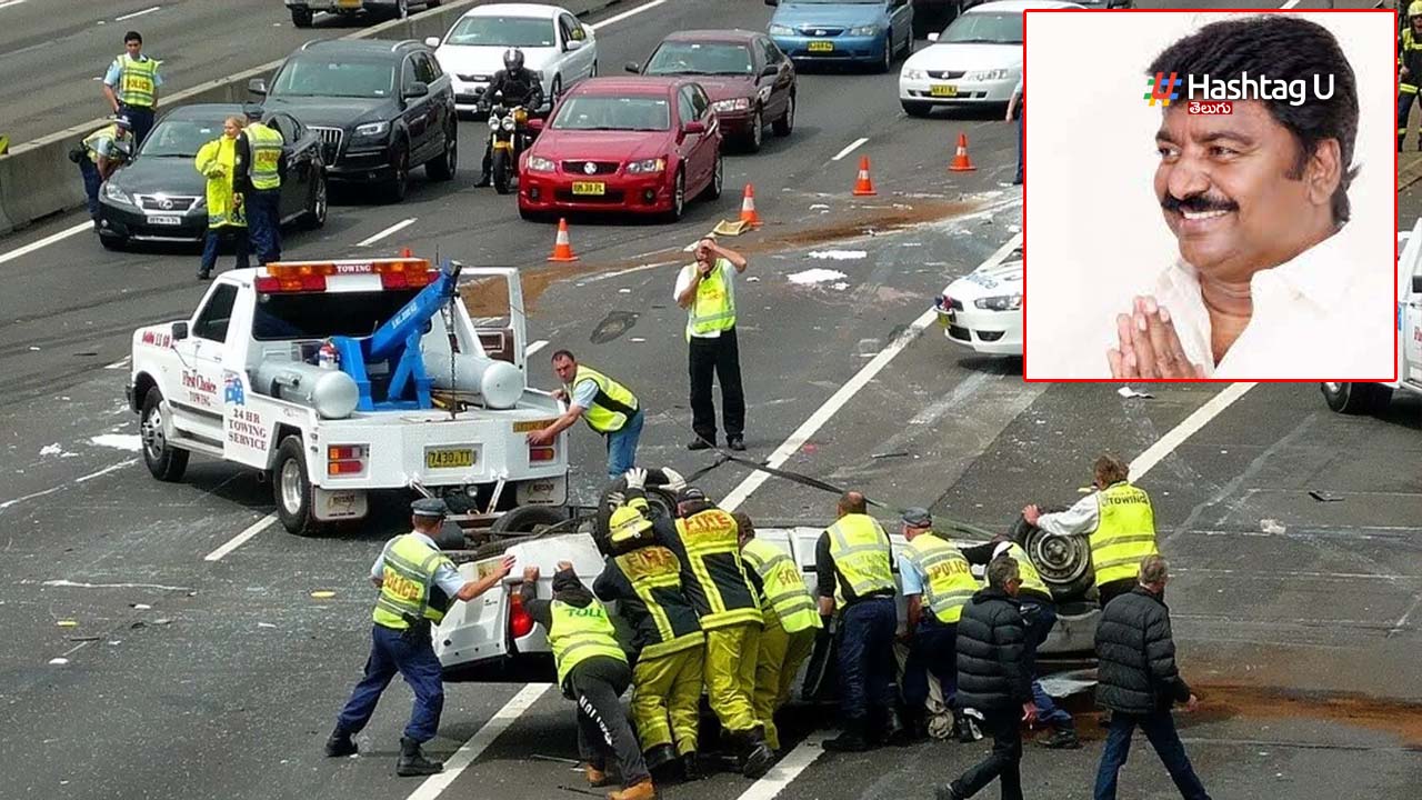 Road Accident In Texas In A