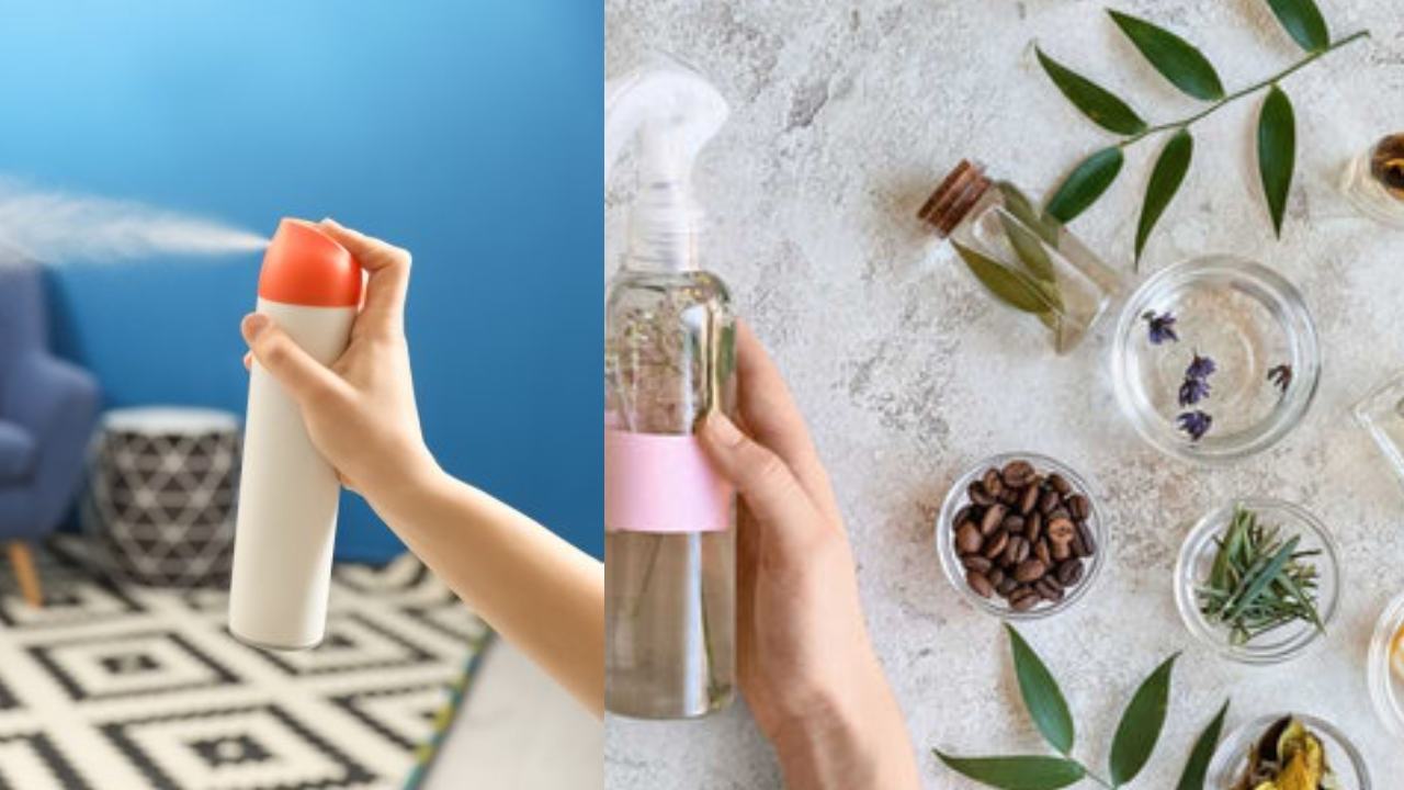 How to made Room Fresheners at Home with Kitchen Items