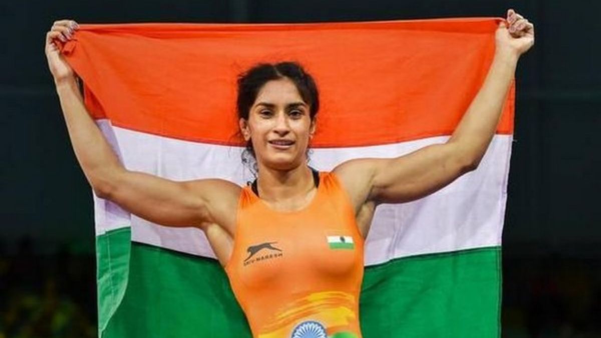 Vinesh Phogat
