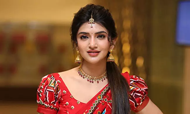 Actress Sreeleela