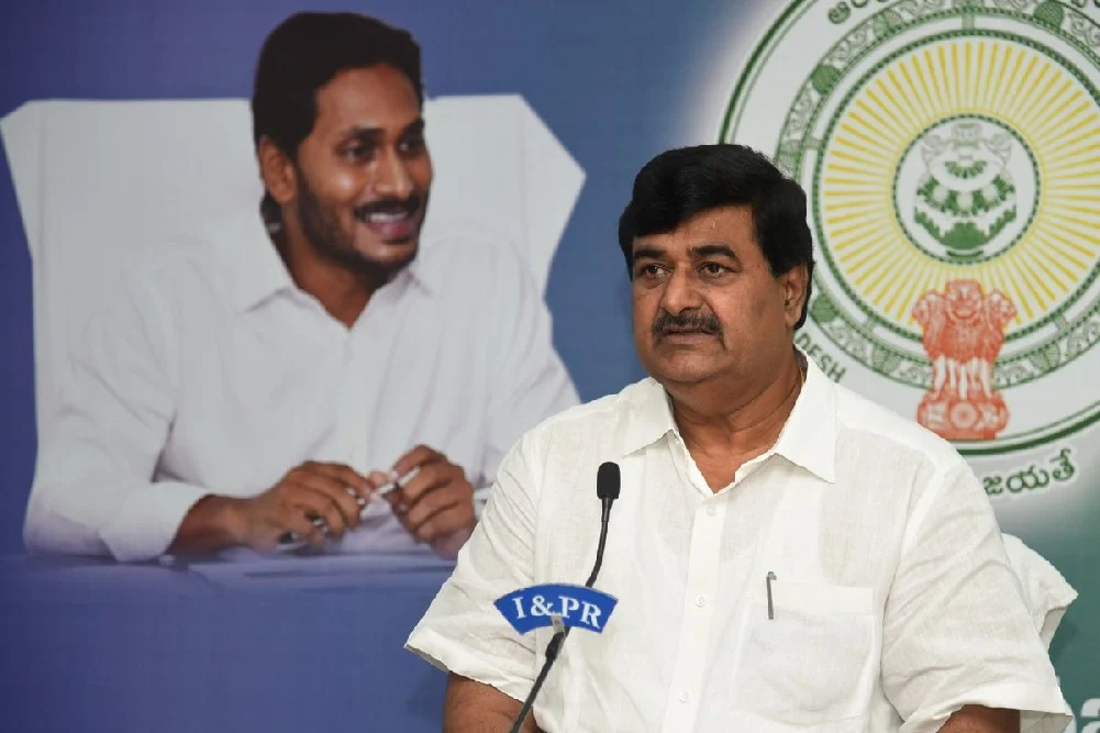 Minister Dharmana