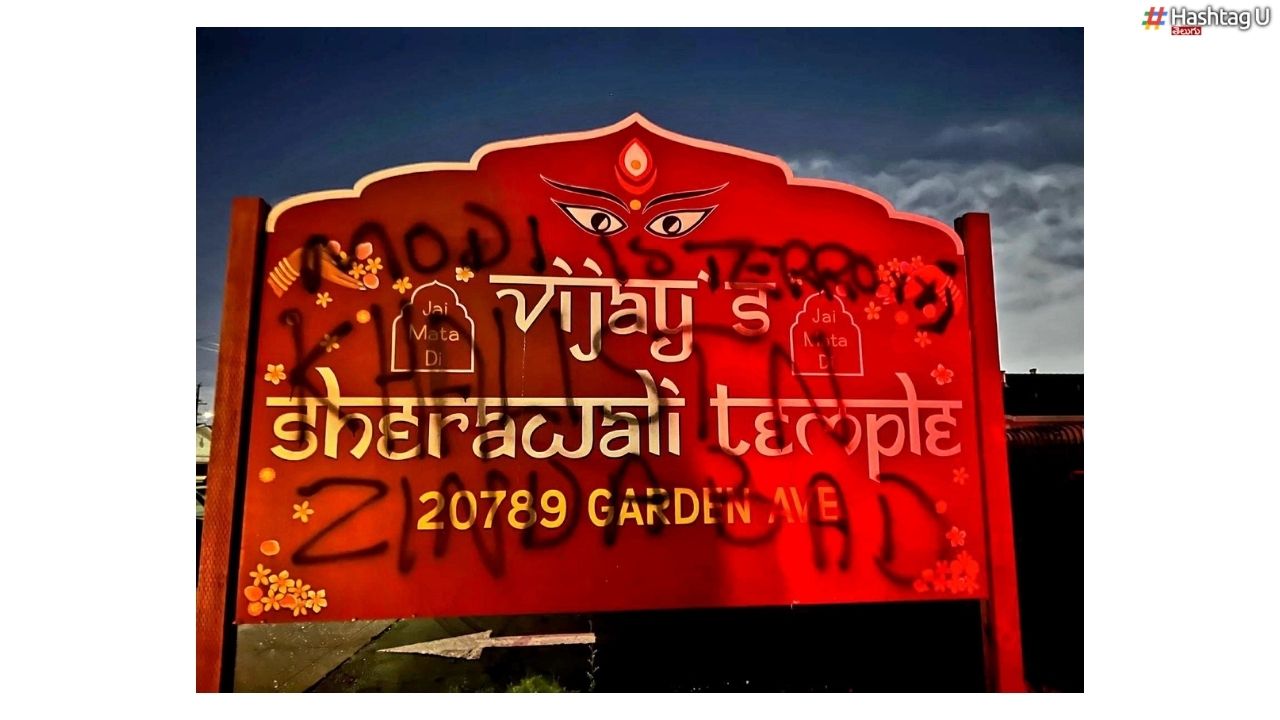 Anti India Graffiti