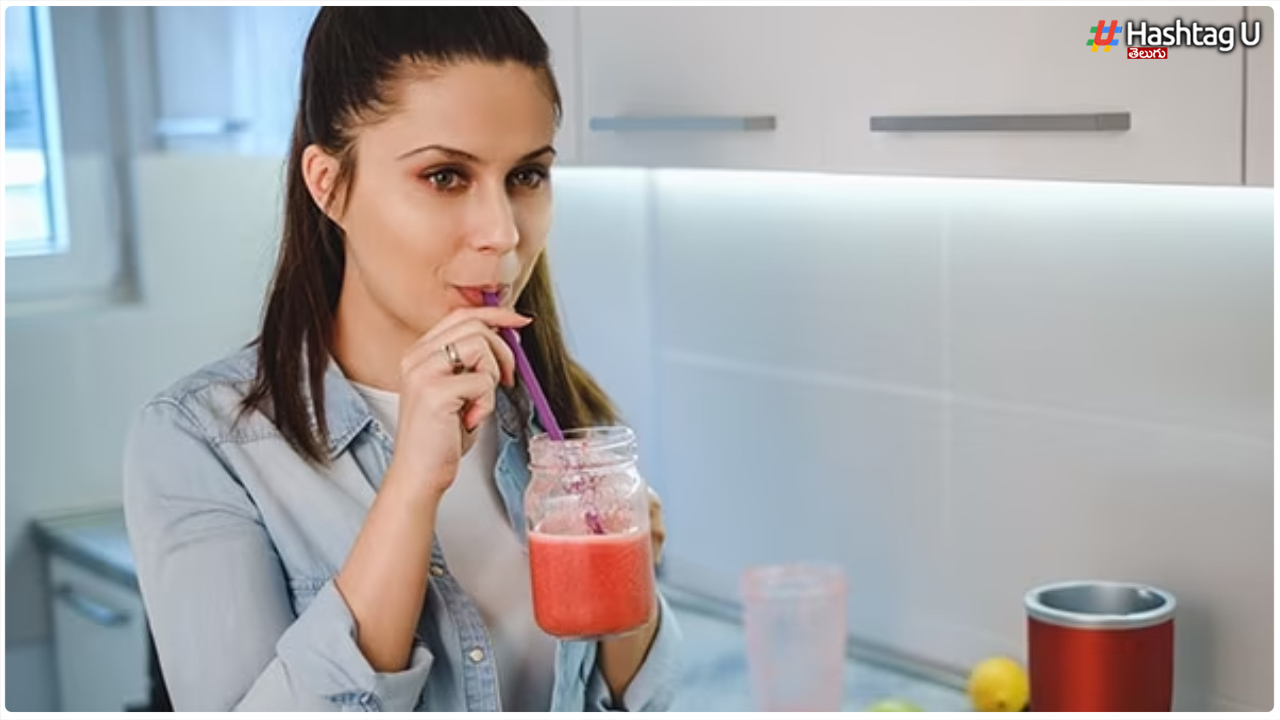 Are You Worried That Your Skin Has Become Dry And Rough.. But You Have To Drink This Juice Every Day..