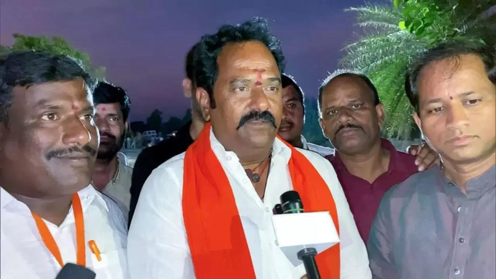 Bjp Mla Katipally Venkata Ramana Reddy