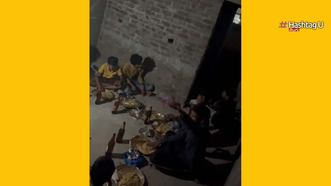 Chodavaram Hostel Students 