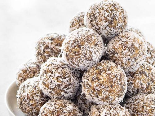 Coconut Energy Balls