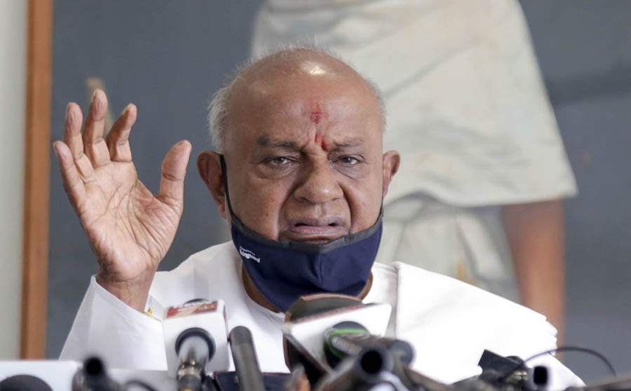 Deve Gowda