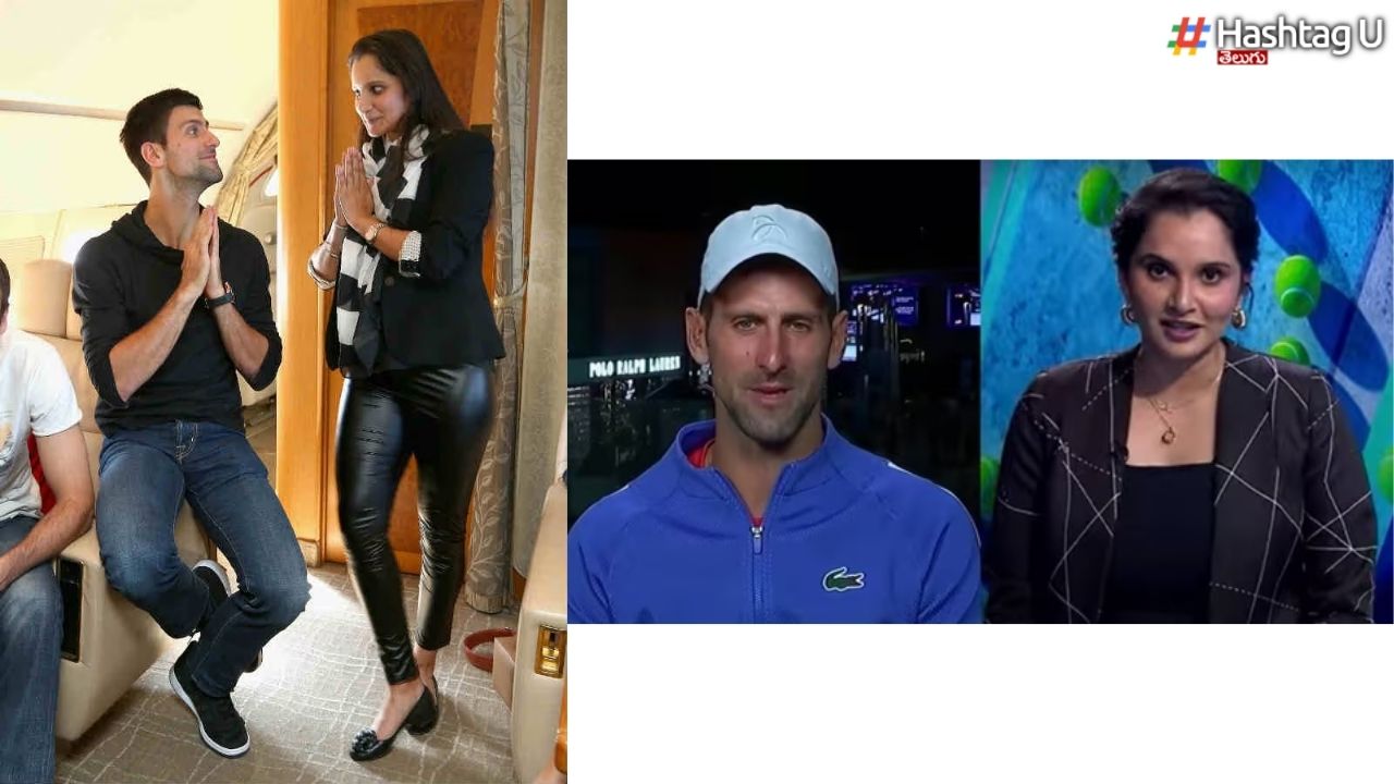Djokovic Sania