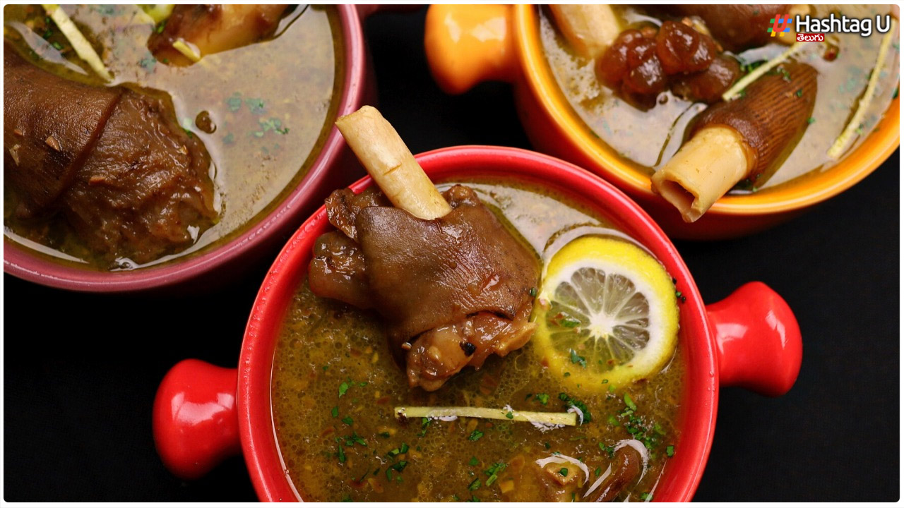 Do You Know What Happens If You Eat Goat Leg Curry In Winter..