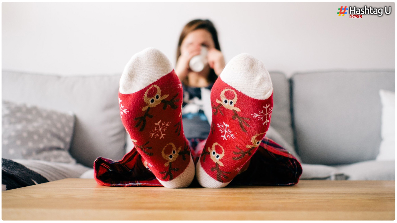 Do You Sleep Wearing Socks In Winter.. But If You Are In Danger..
