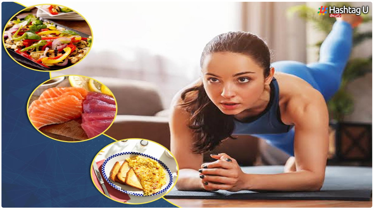 Exercise Do You Know What Foods To Eat After Exercise..