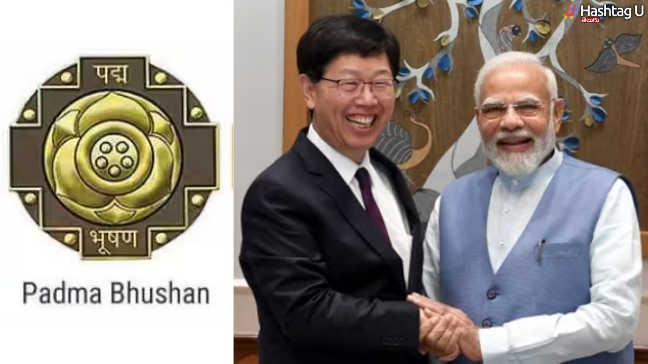 Foxconn Padma Bhushan