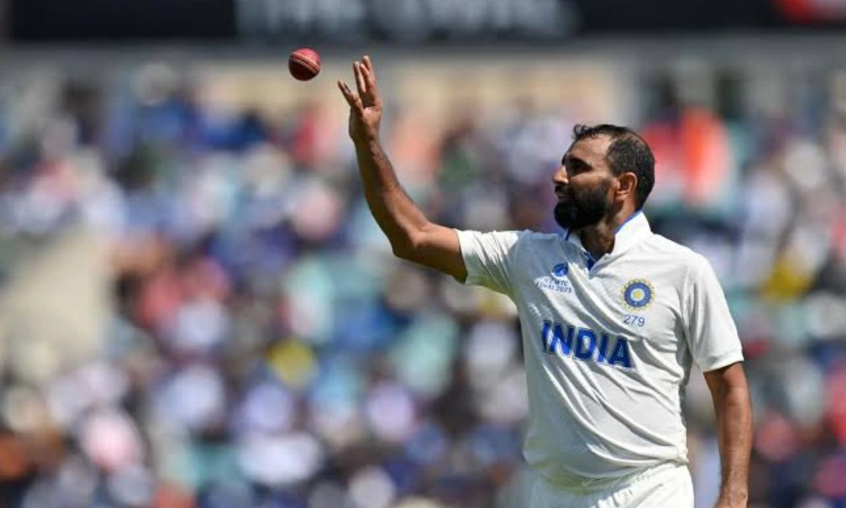 Mohammed Shami