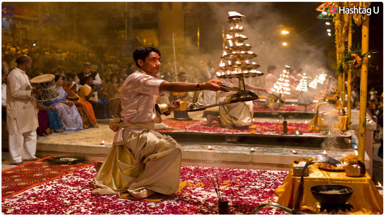 Is This The Meaning Behind Giving Harati After The Pooja Is Done..