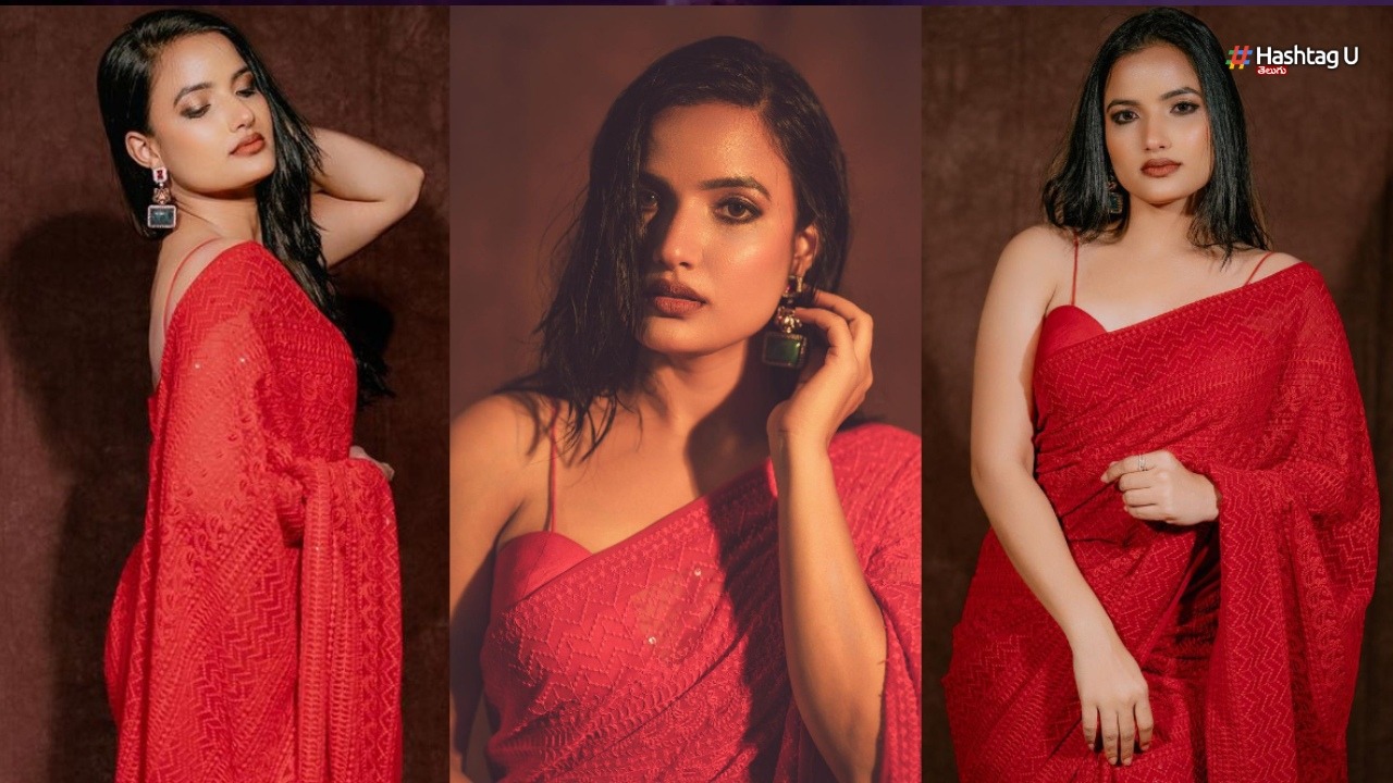 Jabardasth Anchor Siri Hanmanth Glamour Treat Latest Photoshoot