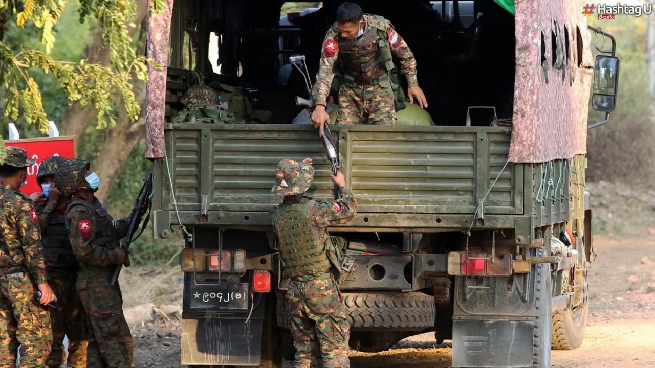 Myanmar Border