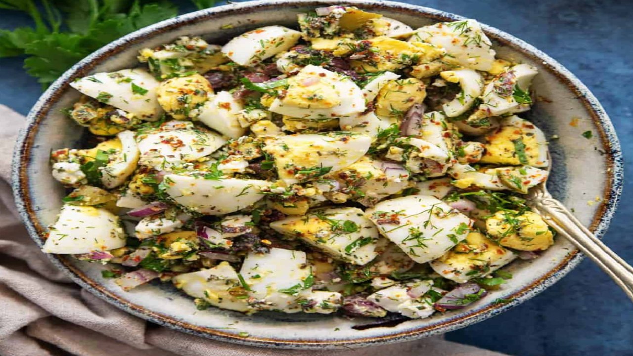 egg salad recipe