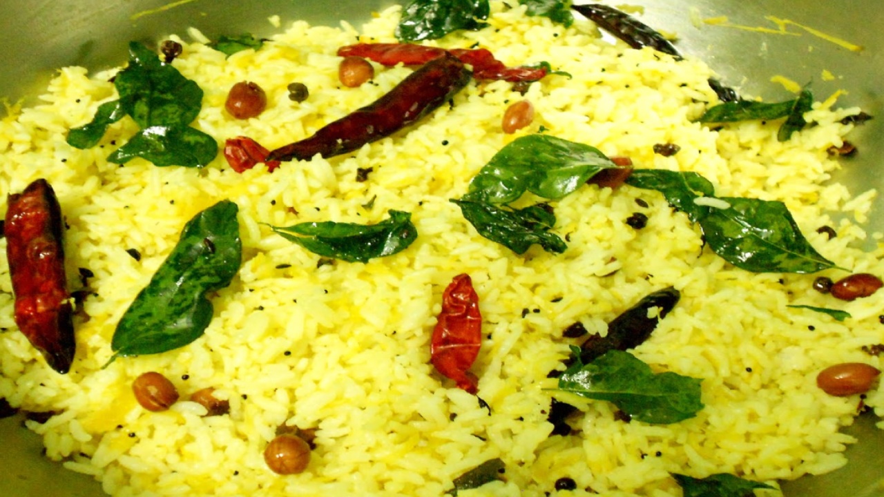 Usiri Pulihora Recipe