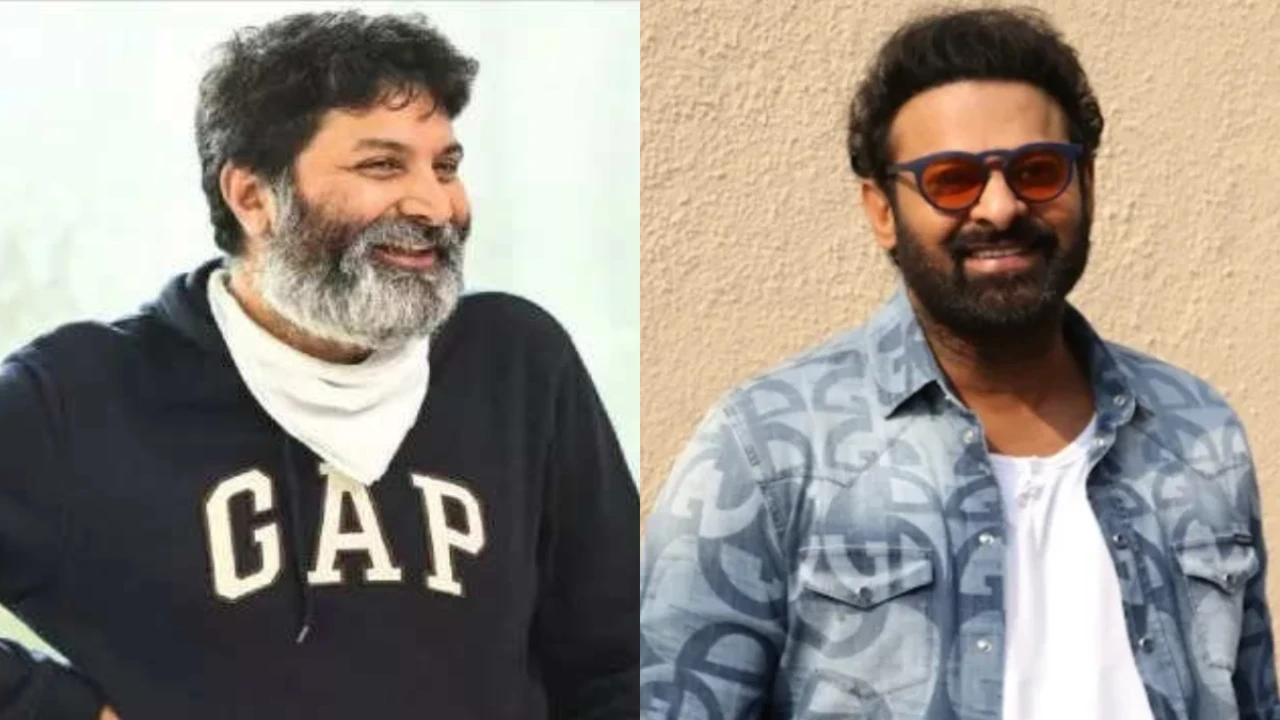 Prabhas And Trivikram