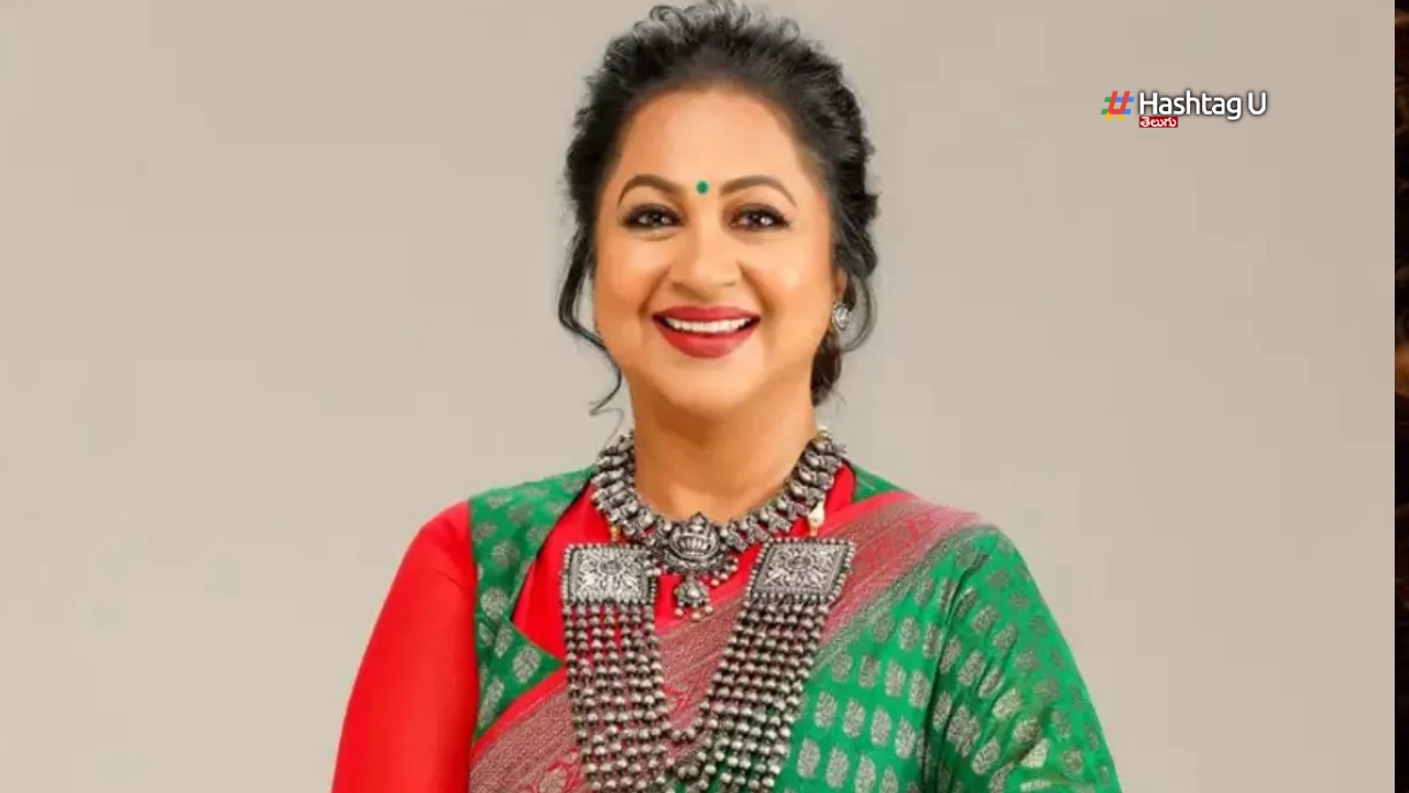 Radhika Sharathkumar Sensational Comments On Animal Movie
