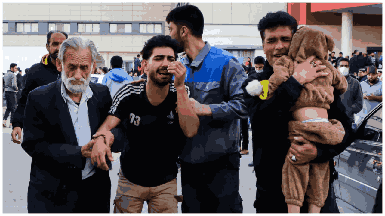 Iran Terror Attack