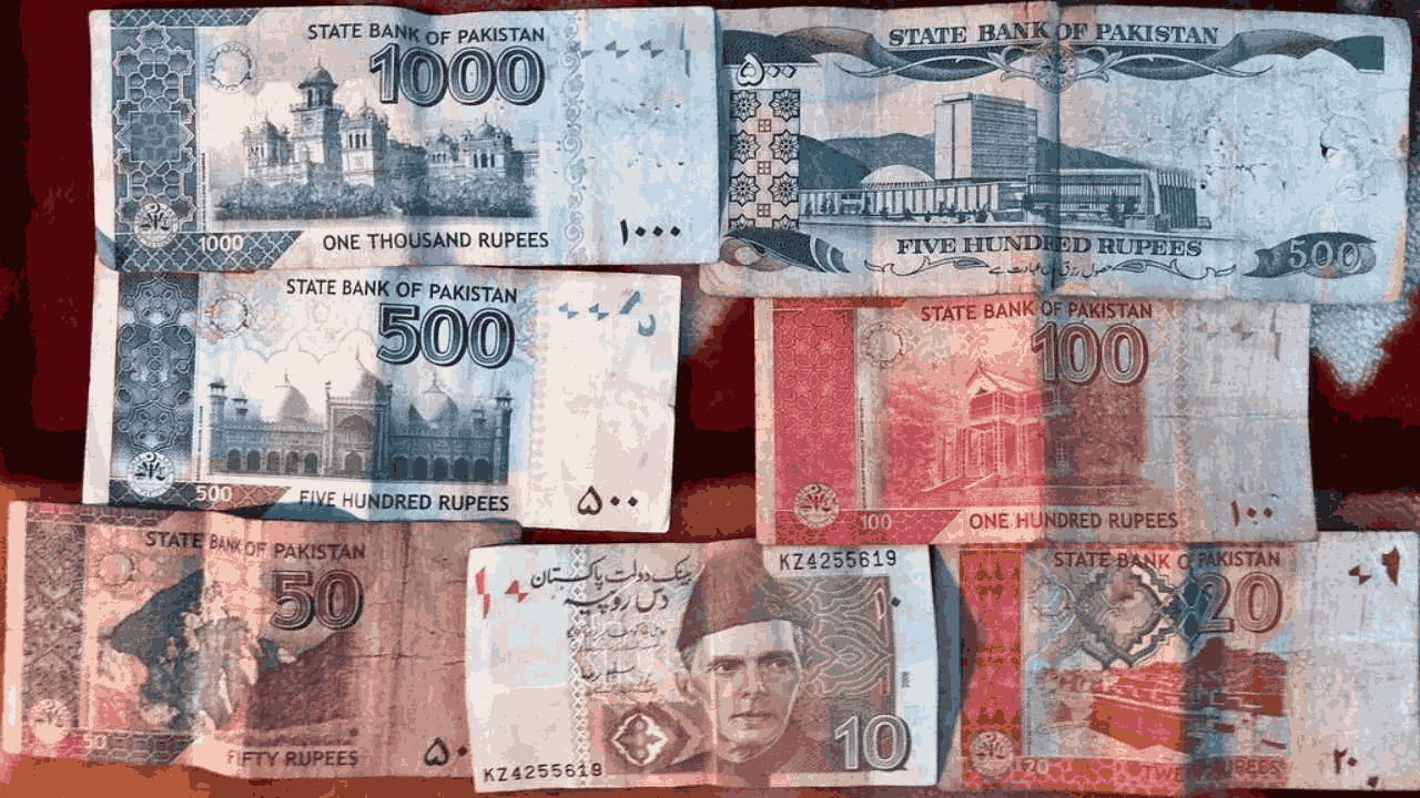 Pakistan New Currency