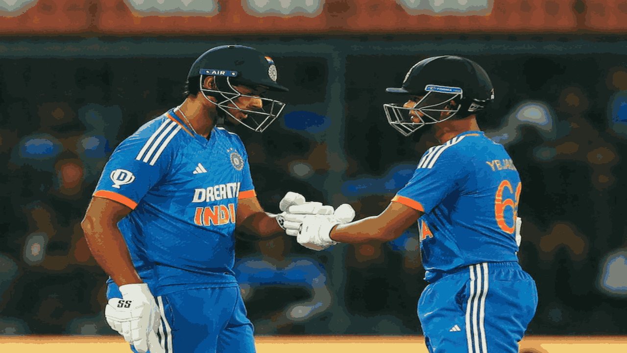Shivam Dubey- Yashasvi Jaiswal
