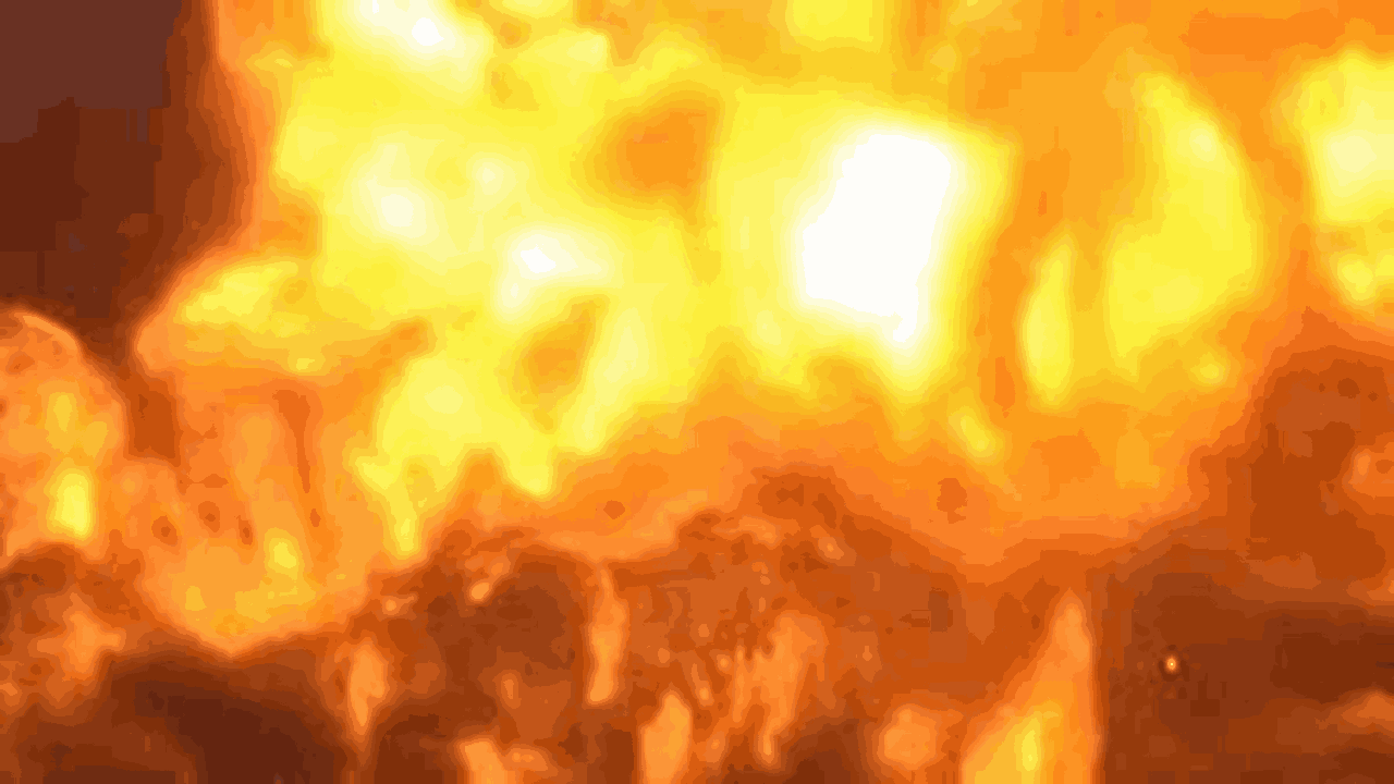 Fire In School