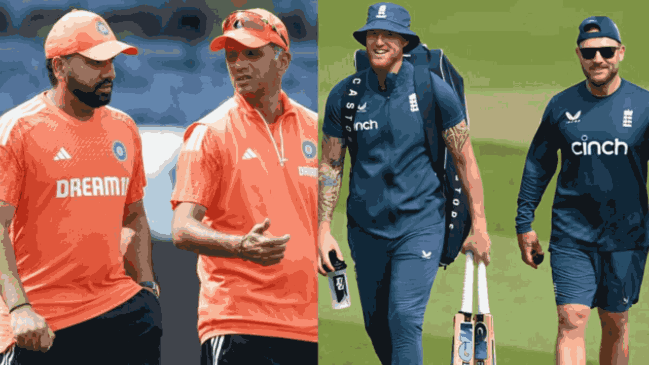 India vs England