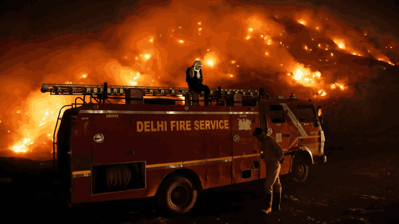 Delhi Fire