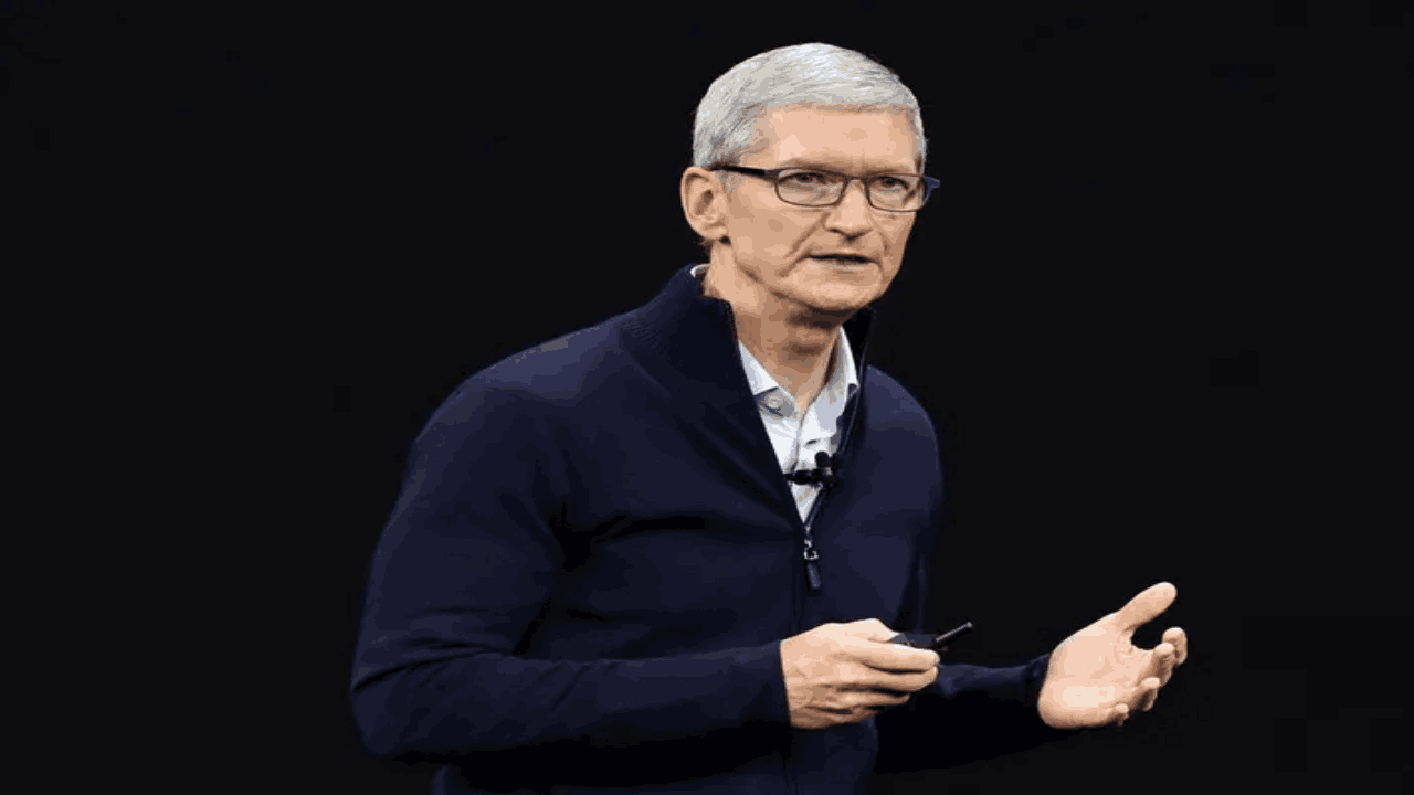 Tim Cook Salary