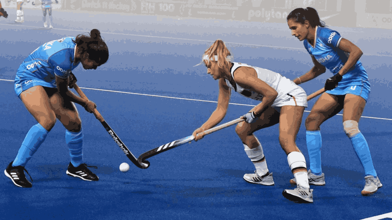 Indian Women's Hockey Team