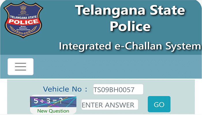 Ts Traffic Challan
