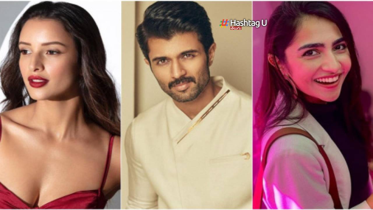 Vijay Devarakonda Romance With Two Crazy Heroines