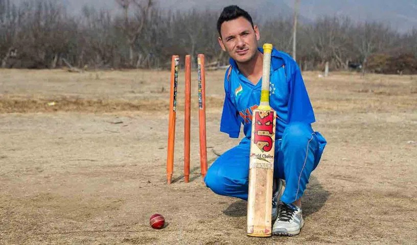 Cricketer Amir Hussain