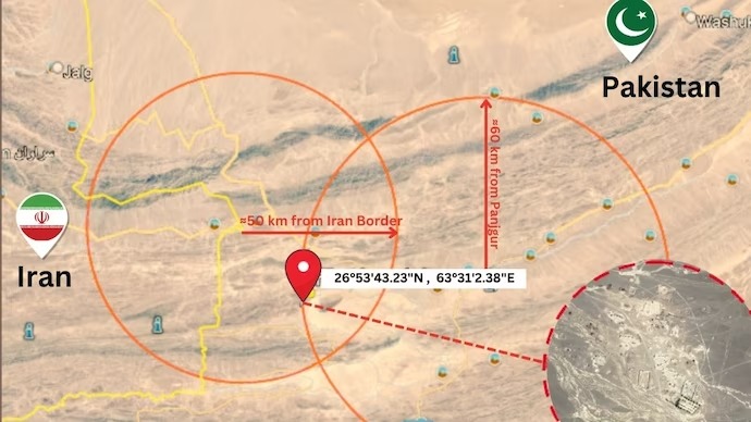 Iran-Pakistan Airstrikes