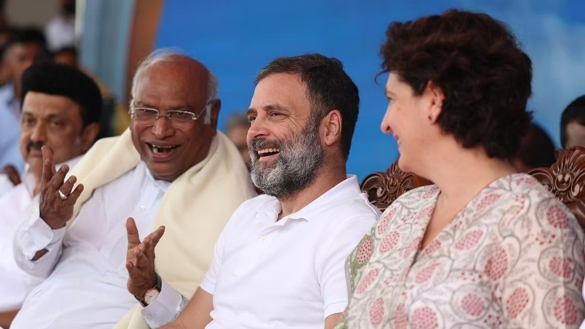 Mallikarjun Kharge