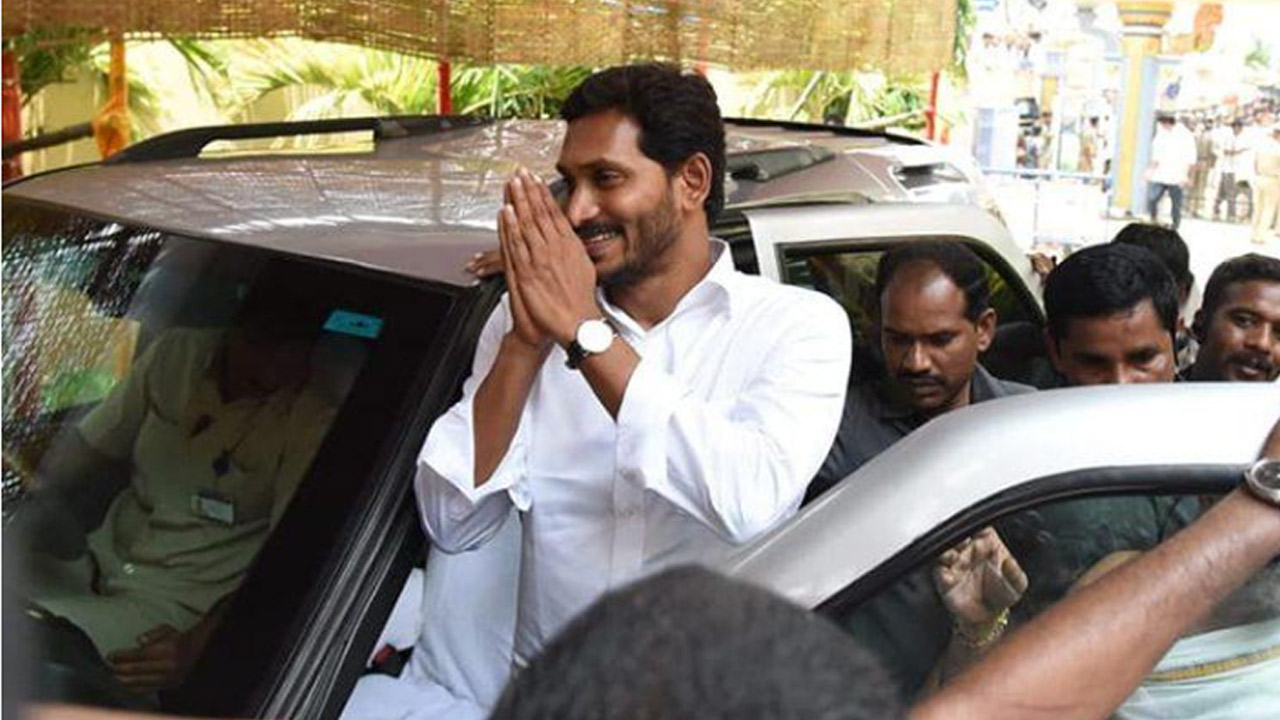 CM Jagan