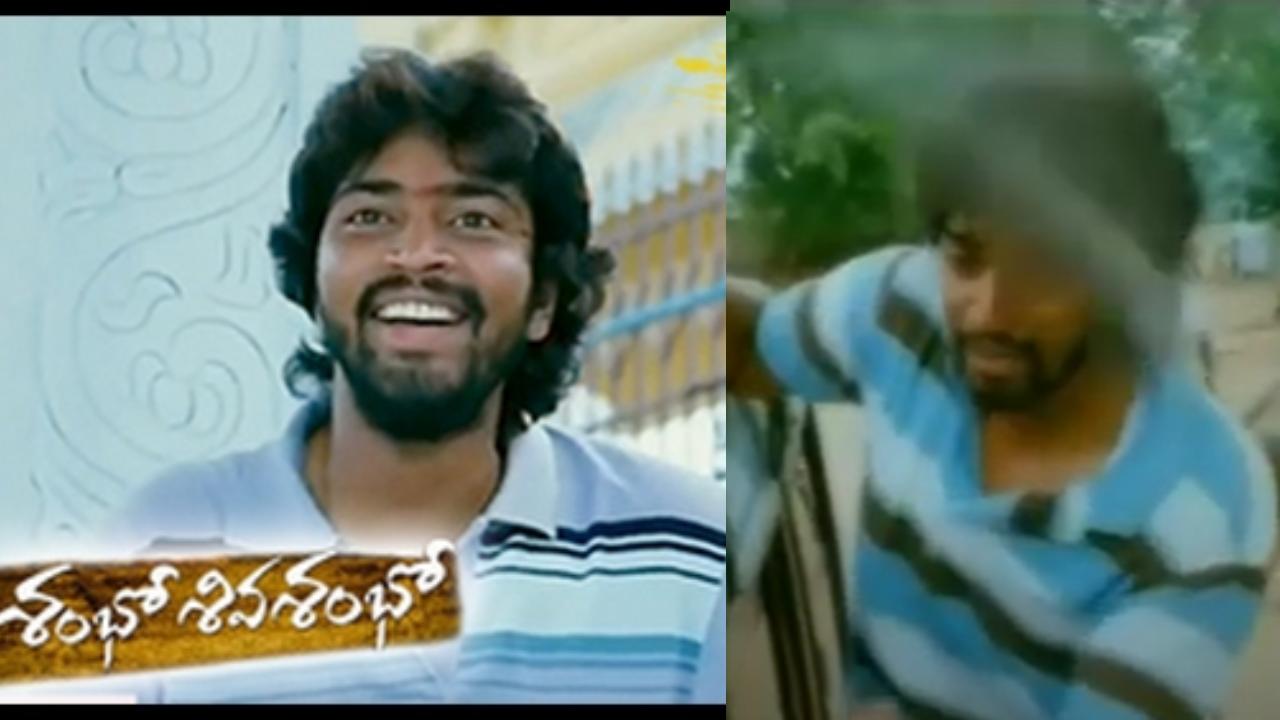 Allari Naresh Really hitting in Shambo Siva Shambo Movie