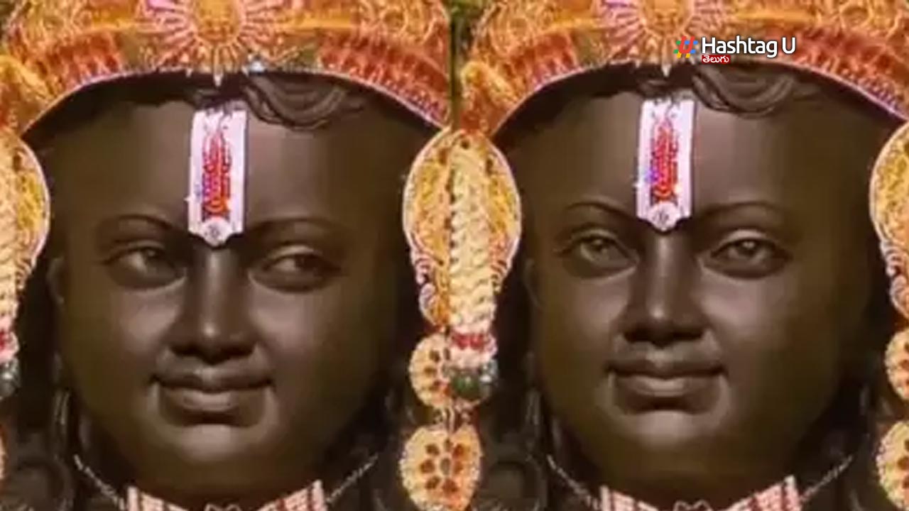 Ayodhya Ram Lalla Opened Ey