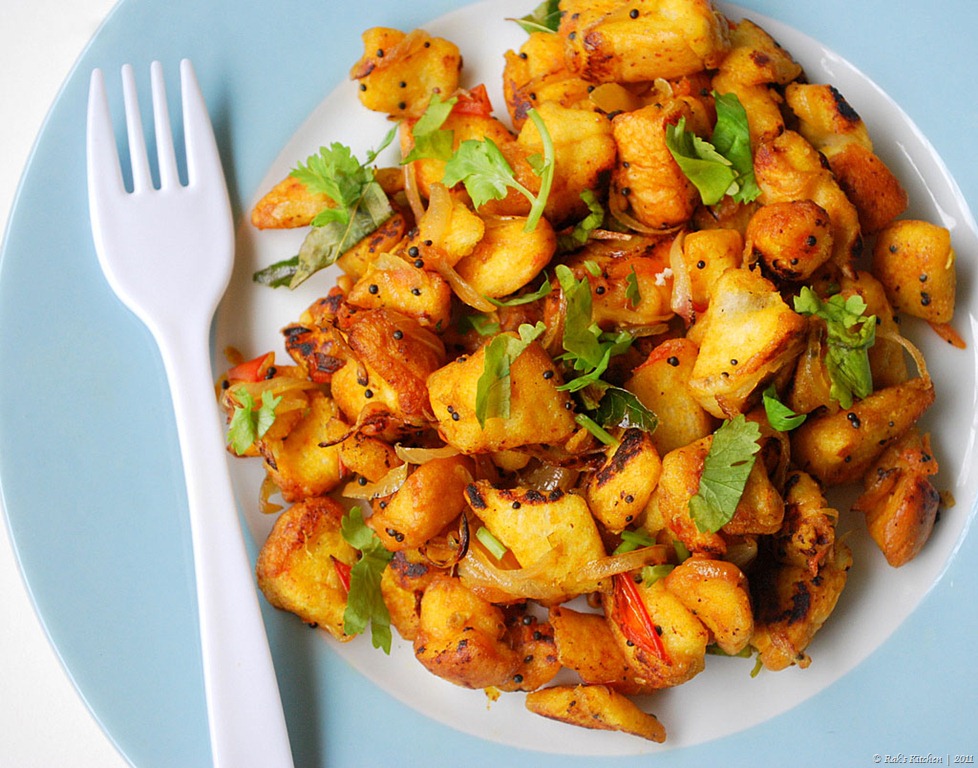 Bread Upma 1